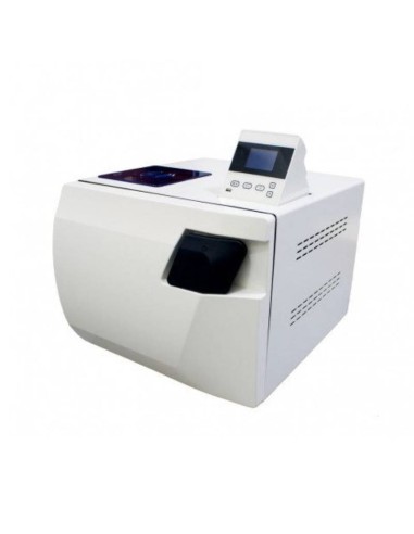 Autoclave Clase B 8L con Conexión USB e Impresora Térmica Bader