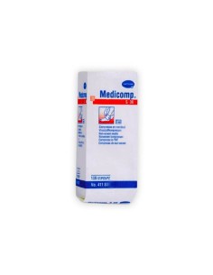 Gasas Medicomp S 30 10x10cm NO Estériles 30g 4 capas 100 uds IVF Hartmann