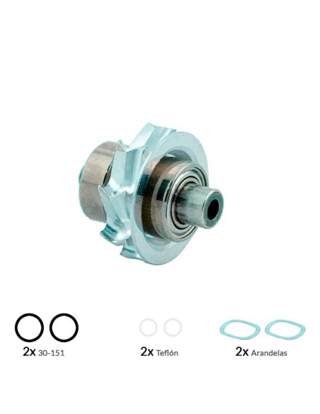 Rotor rm Compatible con Turbinas Sirona T2 Boost y T3 Boost