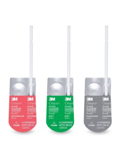 Clinpro Clear Tratamiento de Flúor, Solución al 2,1% 50 monodosis 0,5ml de 3M Espe