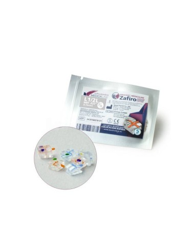 Bracket ML Zafiro MBT .022 Reposición 5u