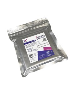 Planchas Termoplásticas Rígidas Clear 1,5mm 127x127mm Transparente 15 uds Medicaline