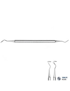 Obturador Williams Doble Ø1,25mm - Ø1,8mm Mango Octogonal Carl Martin