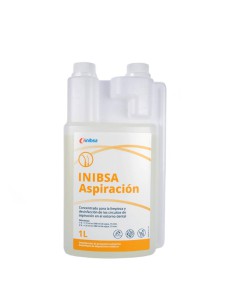 Inibsa Aspiración Desinfectante y Limpiador Concentrado Botella 1L