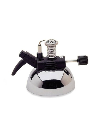 Quemador de Gas con Encendido Piezoeléctrico, Llama Regulable, 1300ºC Mestra