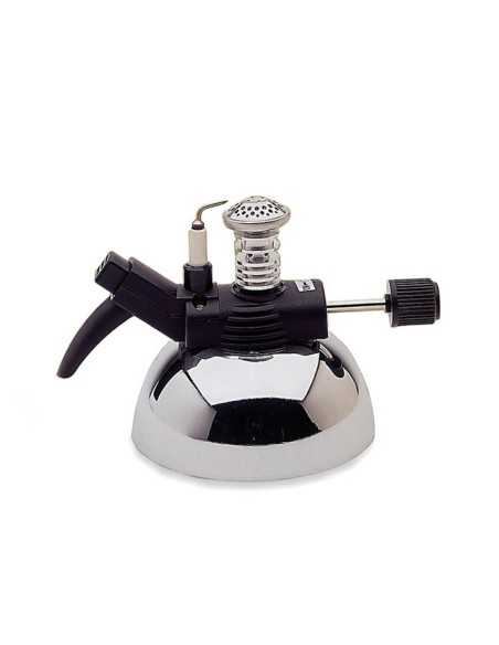 Quemador de Gas con Encendido Piezoeléctrico, Llama Regulable, 1300ºC Mestra