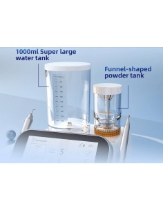 Aparato Profilaxis con Aeropulidor PT-Master con Calentador de Agua COXO 2