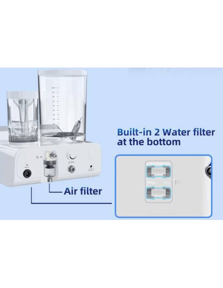 Aparato Profilaxis con Aeropulidor PT-Master con Calentador de Agua COXO