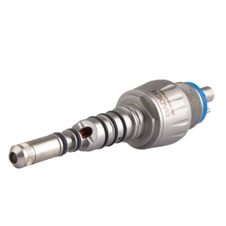 Acople Multiflex con Luz LED para Manguera Midwest 6 Bader