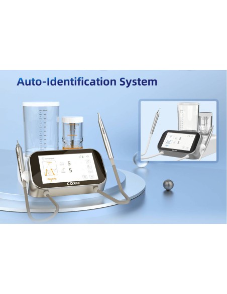 Aparato Profilaxis con Aeropulidor PT-Master con Calentador de Agua COXO