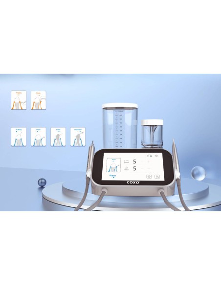 Aparato Profilaxis con Aeropulidor PT-Master con Calentador de Agua COXO