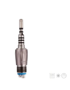 Acople Multiflex con Luz Autogenerada