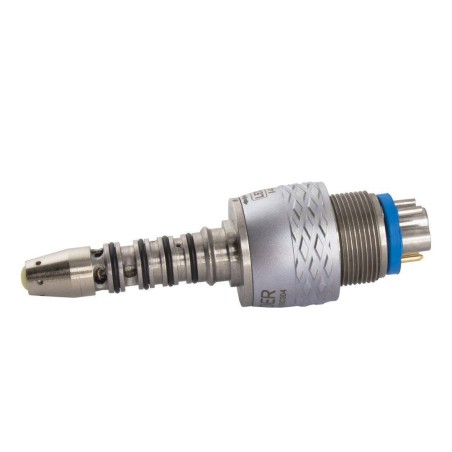 Acople Compatible con Sirona con Luz LED Autogenerada, Conexión Midwest 6 Bader