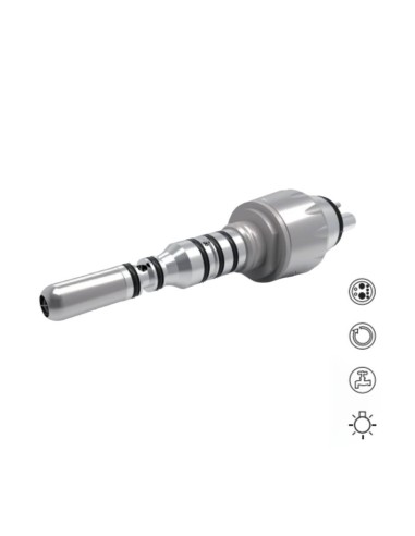 Acoplamiento Multiflex LED 4 Orificios Bien Air