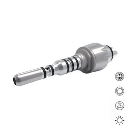 Acoplamiento Multiflex LED 4 Orificios Bien Air