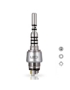 Acoplamiento LK LED Multiflex, 4 orificios, sin Regulación Bien Air