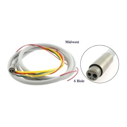 Acoplamiento NSK KCL-LED para KaVo MultiFlex Lux, Conexión Midwest 6 2