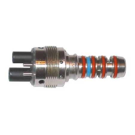 Acoplamiento Rápido B para Turbina Sirona T3 Sin Luz, Conexión Midwest 4