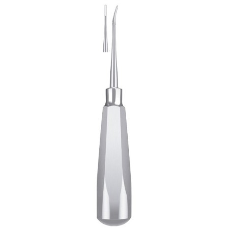 Elevador de Raíces Curvo Liquid Steel Carl Martin