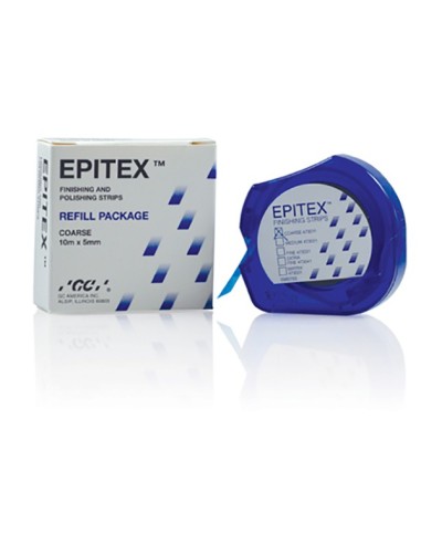Epitex Refil 10m Tiras de Pulido y Acabado de GC