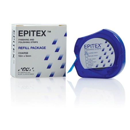 Epitex Refil 10m Tiras de Pulido y Acabado de GC