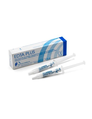 EDTA Plus Gel  Jeringas 2 x 3ml.