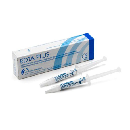 EDTA Plus Gel  Jeringas 2 x 3ml.