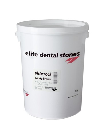 Elite Rock Yeso Implantología Clase IV 25kg de Zhermack