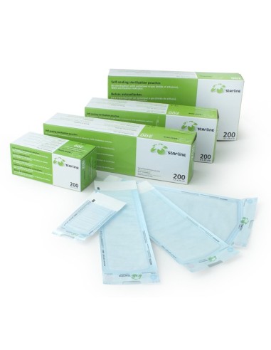 Bolsas Autoadhesivas de Esterilización 200ud Starline