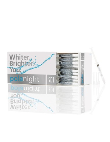 Pola Night Bulk con Dispensador de 50 jer. Envasadas Individual 10% ó 16%