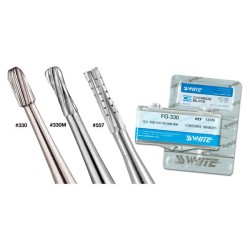 Fresas FG Carb.Tungs. Fig.7 de SS White