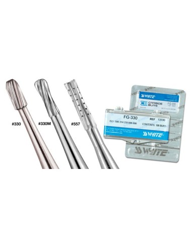 Fresas FG Carb.Tungs. Fig.7 de SS White