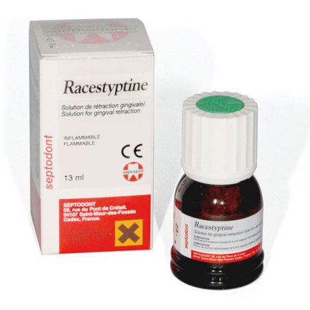 Racestyptine Solución Retracción 13ml de Septodont.