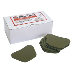 Planchas Termoplásticas Base 100uds. de Silver Line