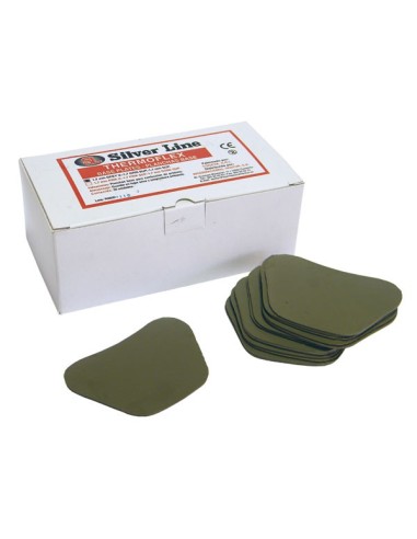 Planchas Termoplásticas Base 100uds. de Silver Line