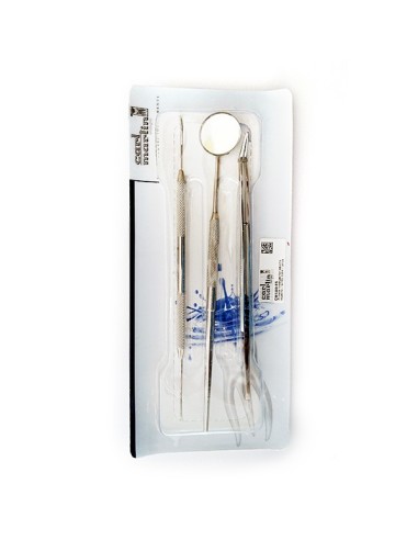 Kit Exploración Primer Examen Dental 