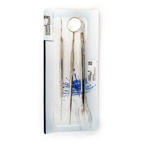 Kit Exploración Primer Examen Dental 