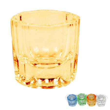 Vaso de Mezcla Dappen de Vidrio