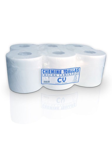 Papel en Bobina Secamanos de Chemine