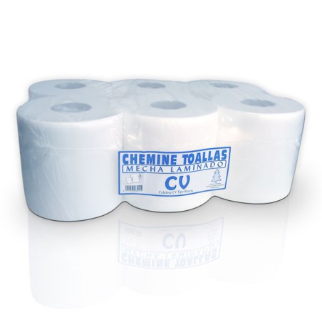 Papel en Bobina Secamanos de Chemine