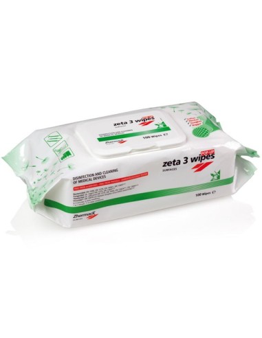 Z3 TOALLITAS DESINF.POP-UP 100 uds.