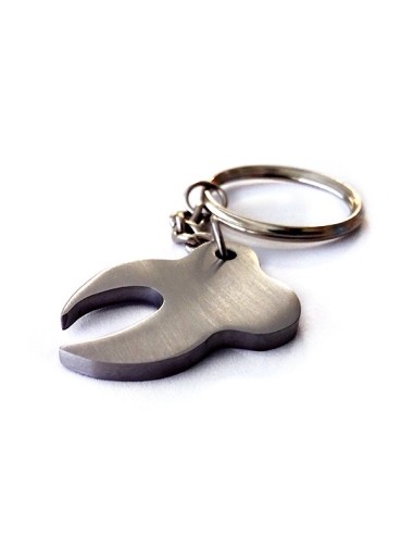 Llavero Muela de Acero