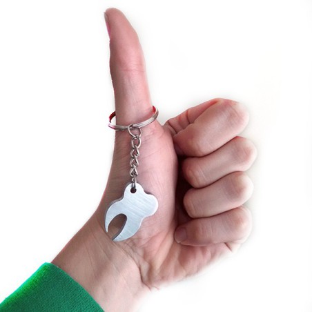 Llavero Muela de Acero