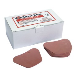 Planchas Base Superior Rosa 100 uds. de Silver Line