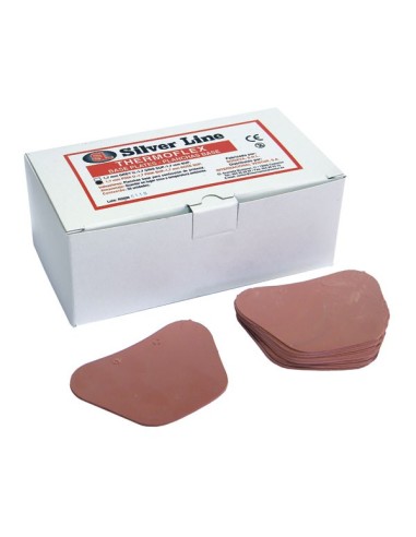 Planchas Base Superior Rosa 100 uds. de Silver Line
