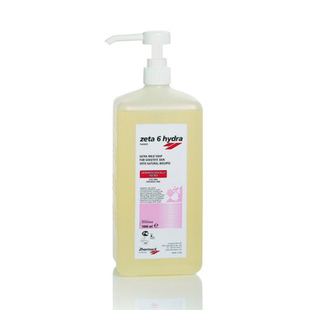 Z6 Hydra, Jabón Desinfectante de Manos 1 Litro