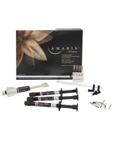 Amaris Gingiva KIT, Restaurador en Colores de la Encía de VOCO