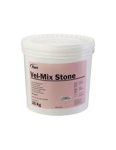 Escayola Vel-Mix para Coronas y Puentes, 25kg de Kerr