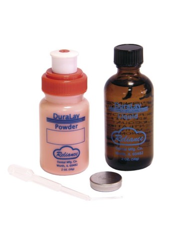 DuraLay Material de Resina Inlays Estuche Polvo+Líquido Reliance
