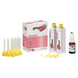 Gingifast Elastic D2 (2x50ml.) de Zhermack.